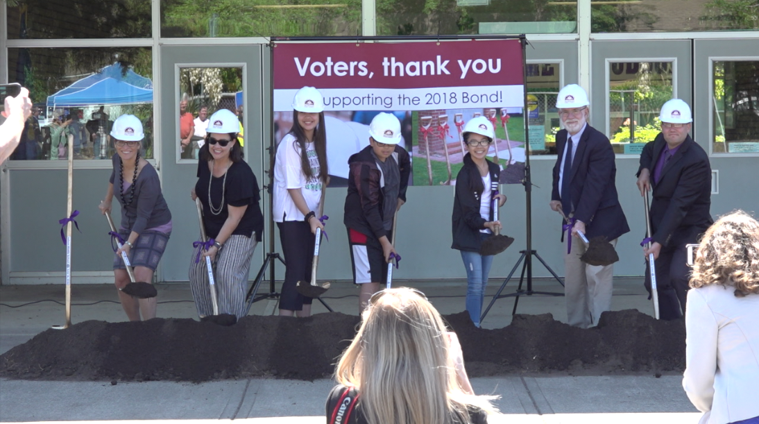 Thumbnail image for Judson Middle School Groundbreaking Ceremony - June 14, 2019