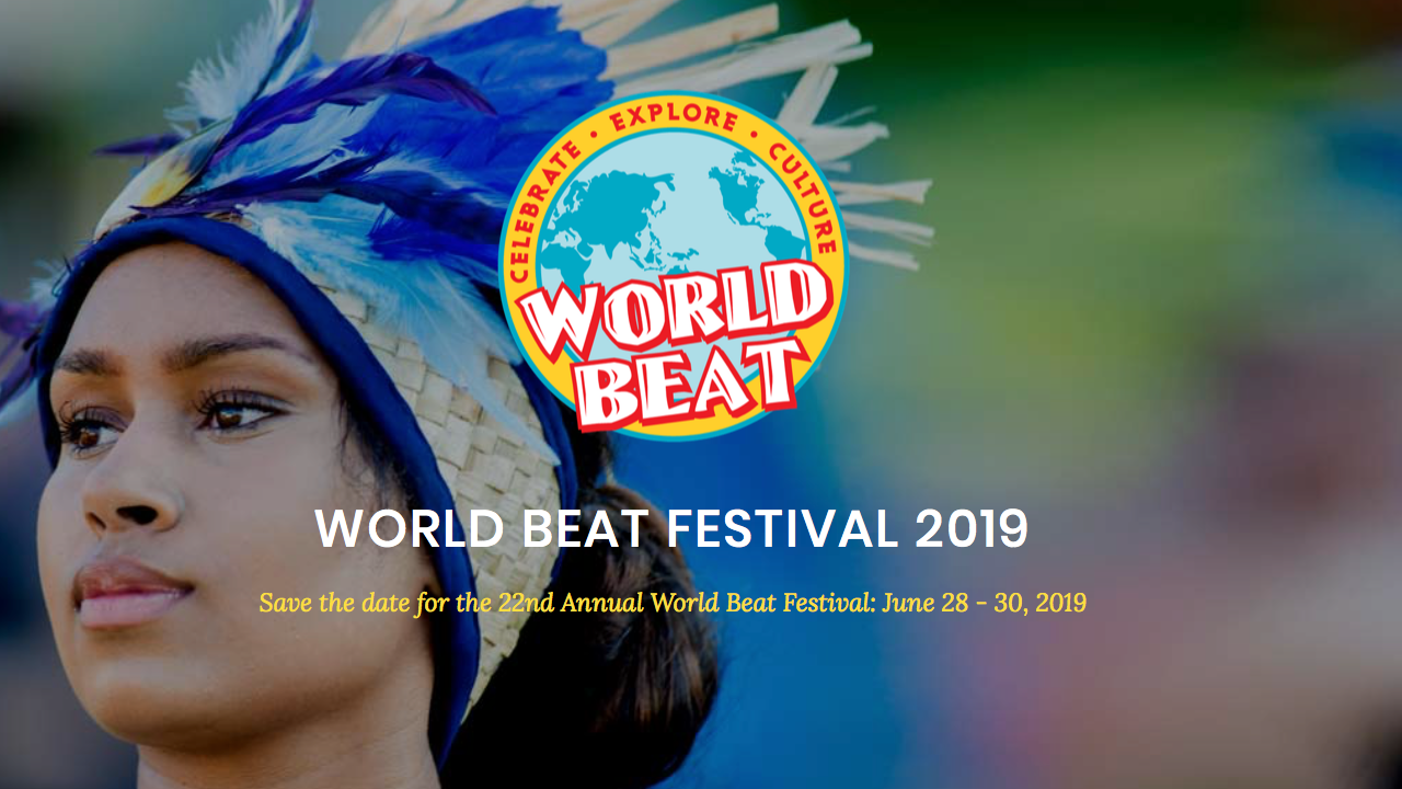 World Beat 2019 - Monmouth Taiko, Tangore Dance Drama