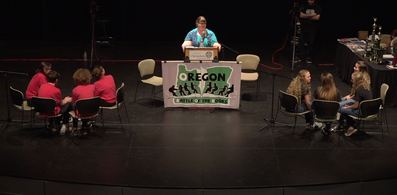 Oregon Battle of the Books, High Schools - April 6, 2019