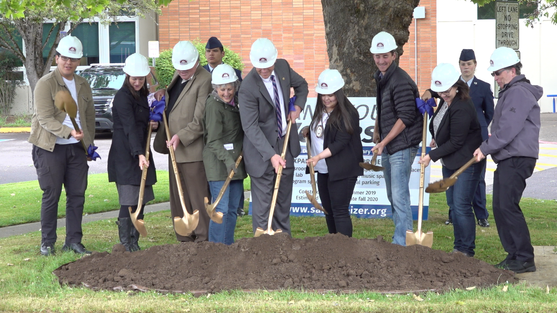 Thumbnail image for McNary May 17 Groundbreaking Ceremony