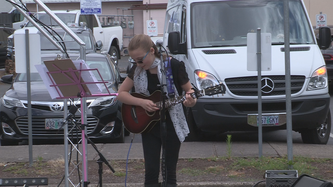 Make Music Day - Autumn Smiley