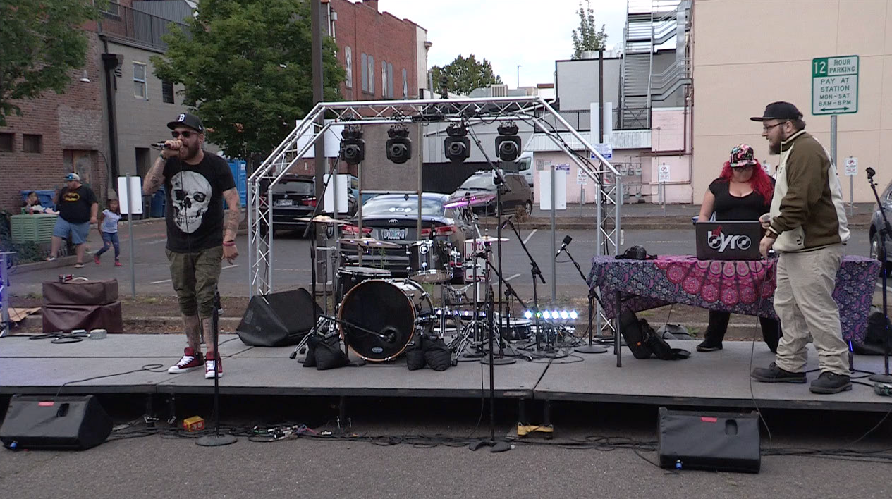 Make Music Day - Salem Hip Hop