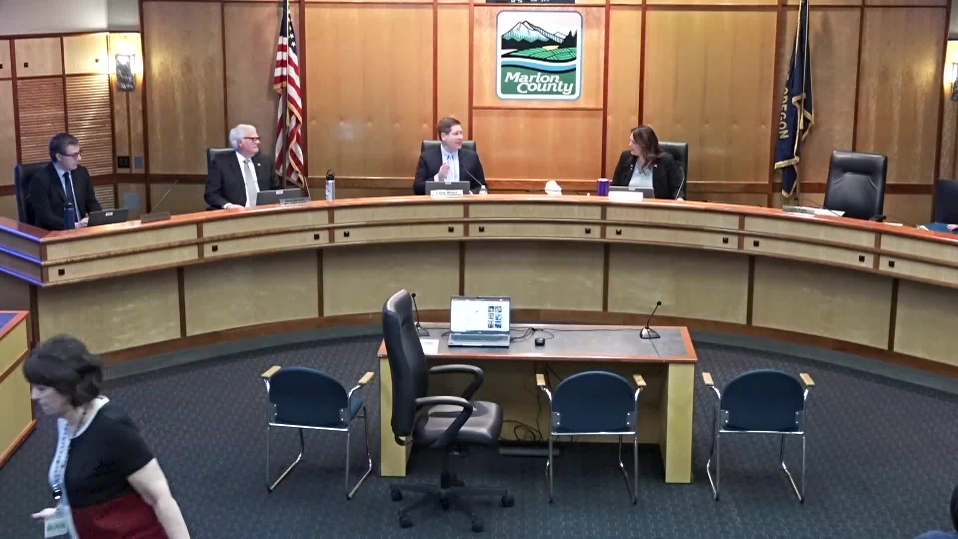 Marion County Commission Meeting