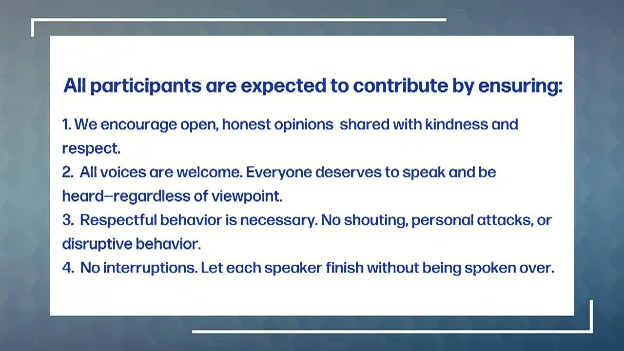 Salem City Council Meeting