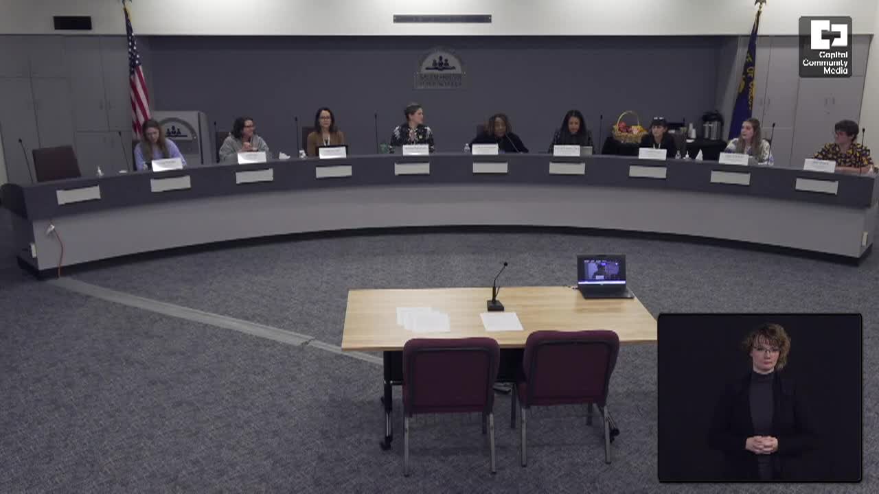 Salem-Keizer School Board Meeting