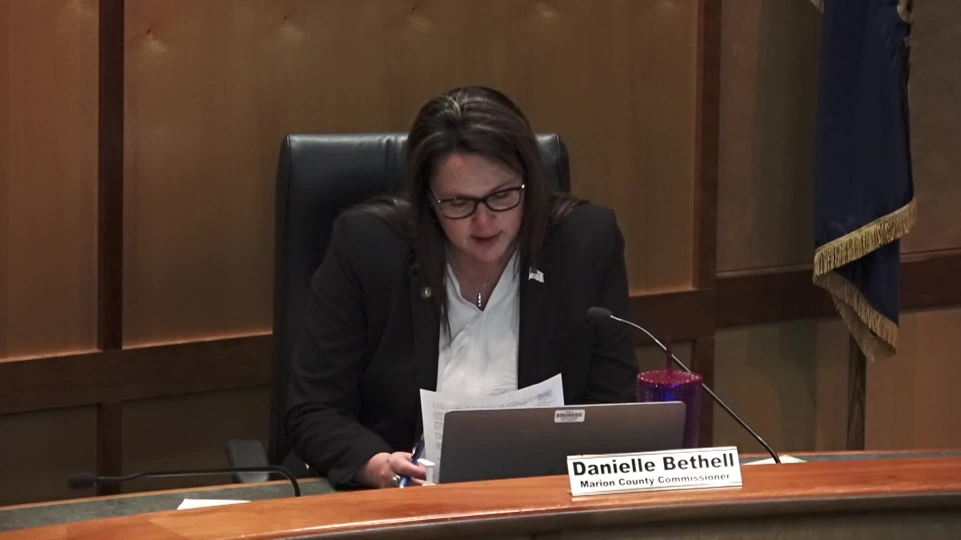 Marion County Commission Meeting