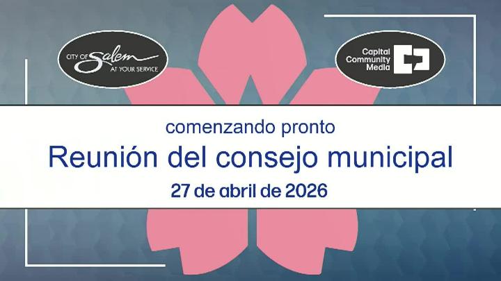 Thumbnail image for Salem City Council Meeting