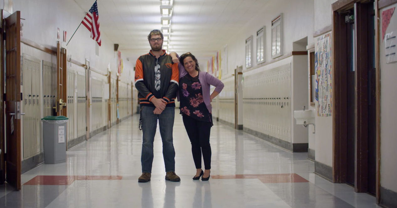 Breaking through Barriers to Graduation - North Salem High School