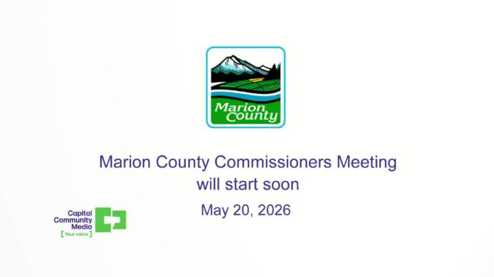 Thumbnail image for Marion County Commission Meeting