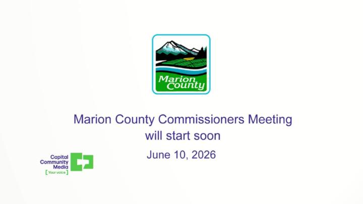 Thumbnail image for Marion County Commission Meeting