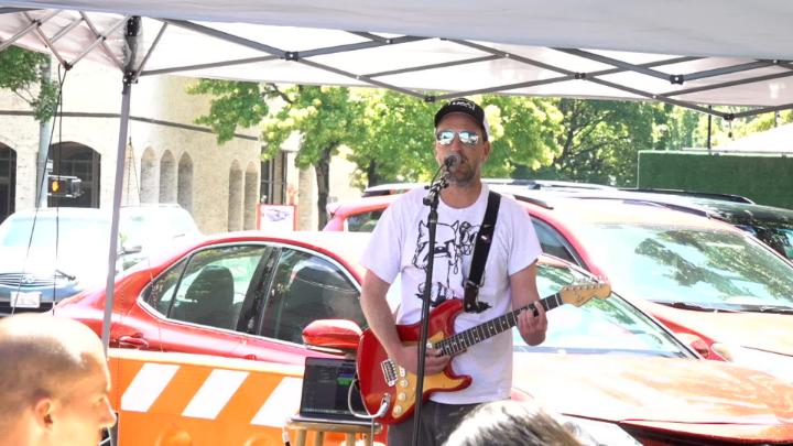 Thumbnail image for Street Scene: Doc Brown (Make Music Day Salem 2026)