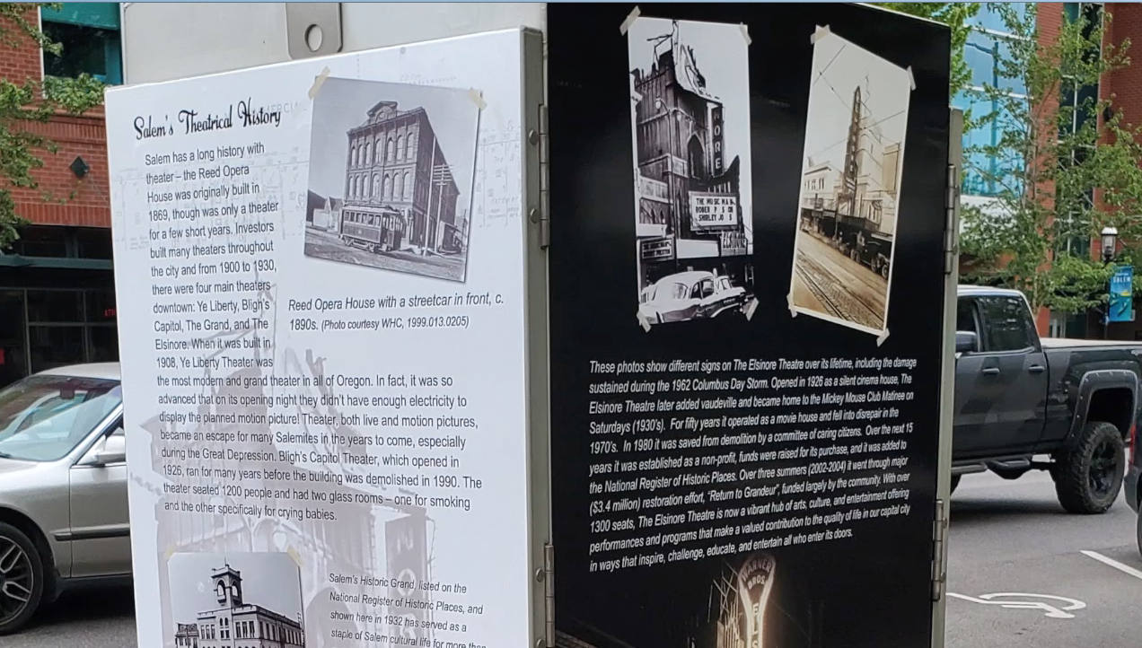 InSight - Historic Landmarks Commission Outdoor History Panels