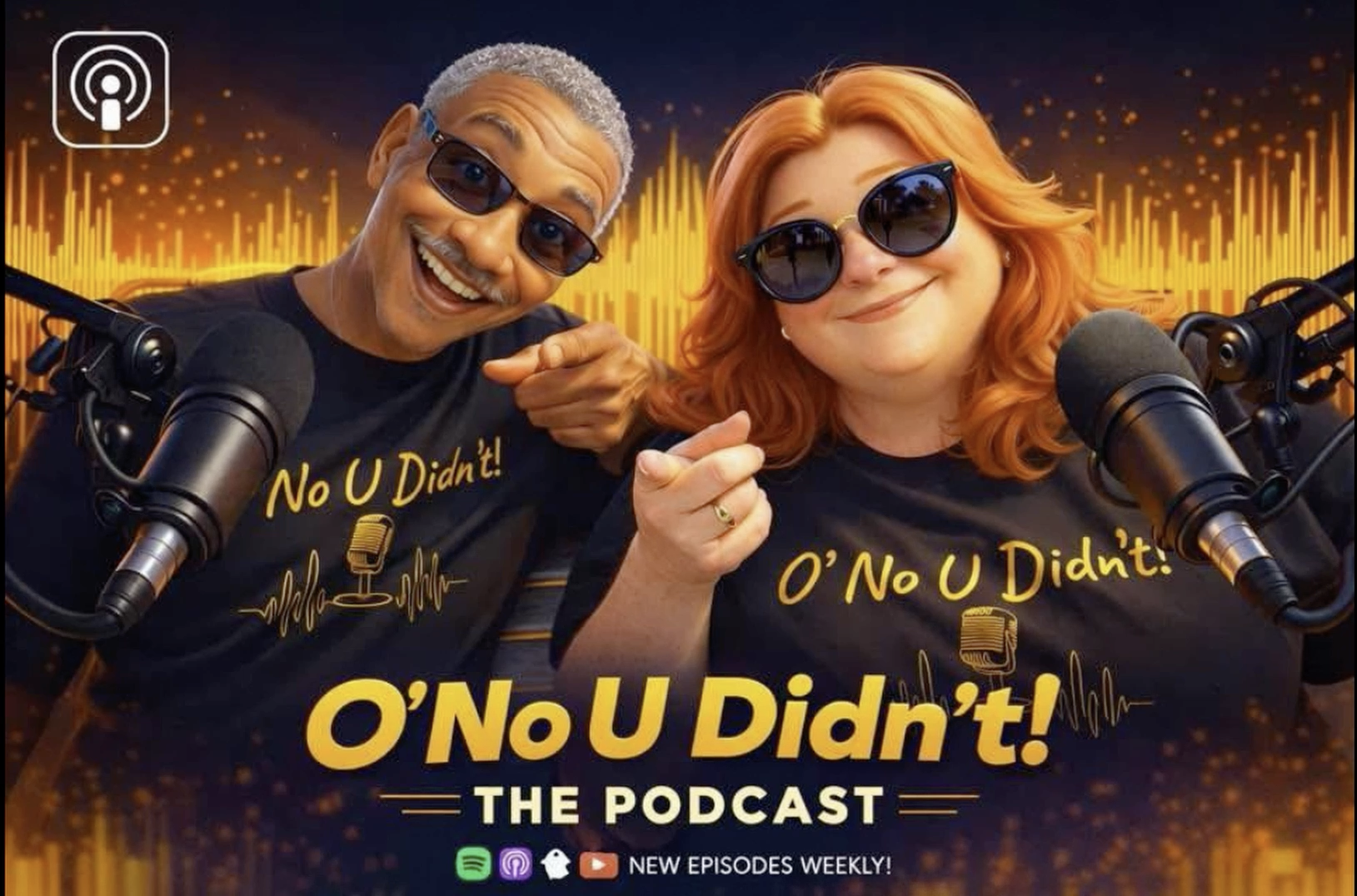 Thumbnail image for O'No U Didn't!