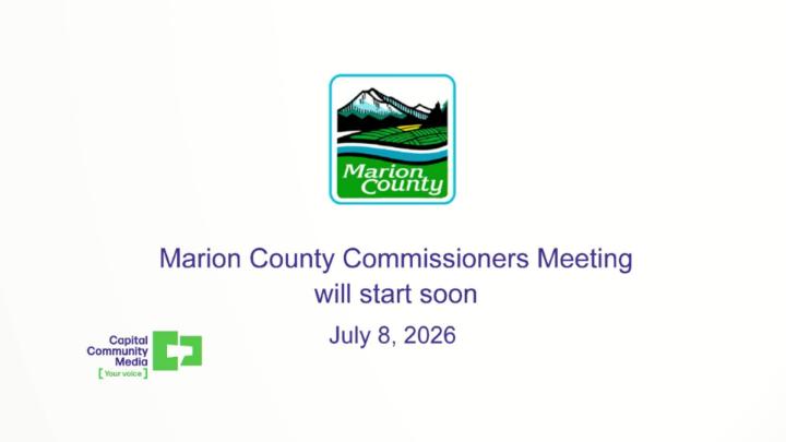 Thumbnail image for Marion County Commission Meeting