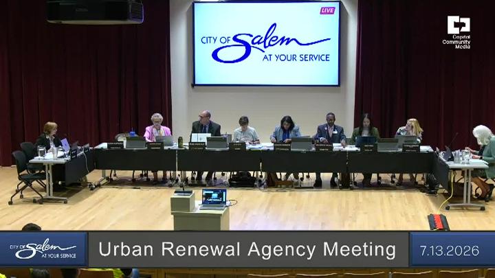 Thumbnail image for Salem City Council Meeting