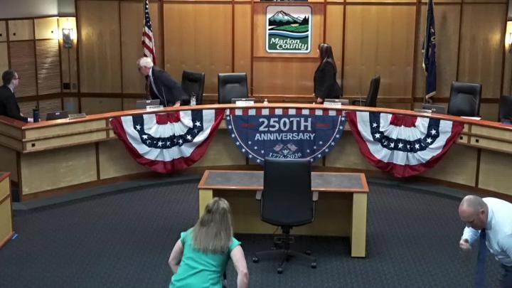 Thumbnail image for Marion County Commission Meeting