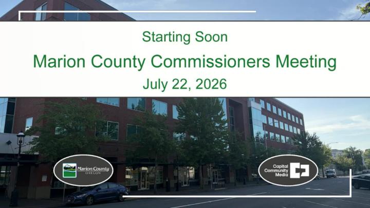 Thumbnail image for Marion County Commission Meeting