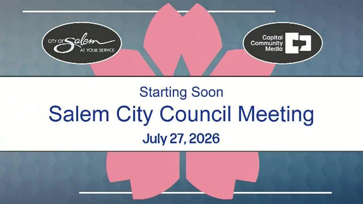 Thumbnail image for Salem City Council Meeting