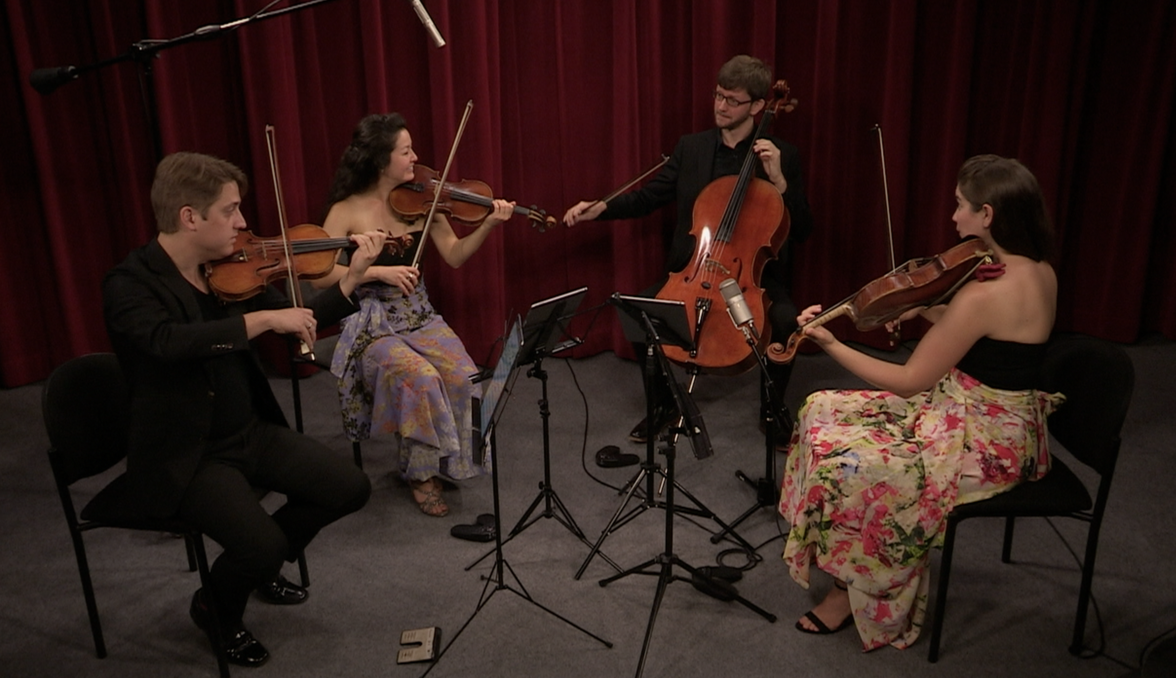 Aeolus Quartet, Haydn and Bartok