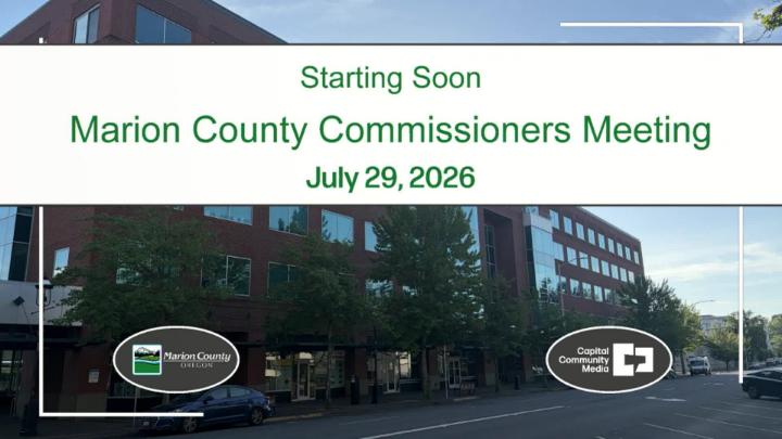 Thumbnail image for Marion County Commission Meeting