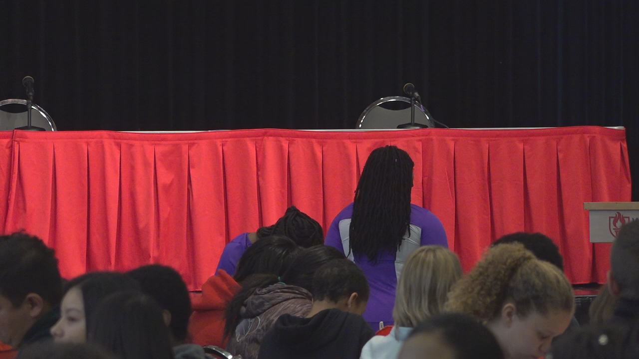Thumbnail image for African American Youth Leadership Conference Closing and Seminar Students Rights in Oregon