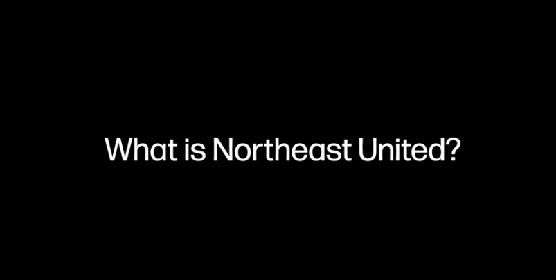 Black background with white words: What is Northeast United?