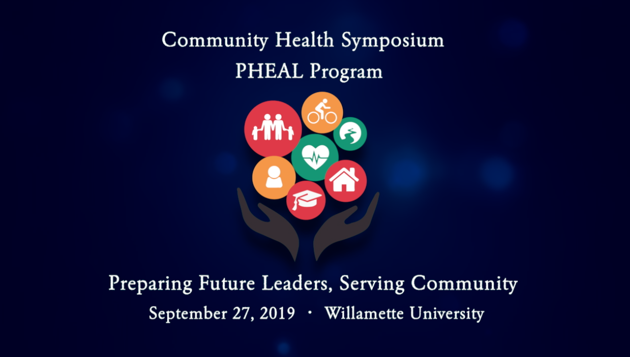 Thumbnail image for Willamette University Community Health Symposium - September 27, 2019