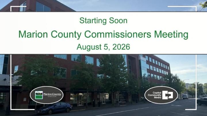 Thumbnail image for Marion County Commission Meeting