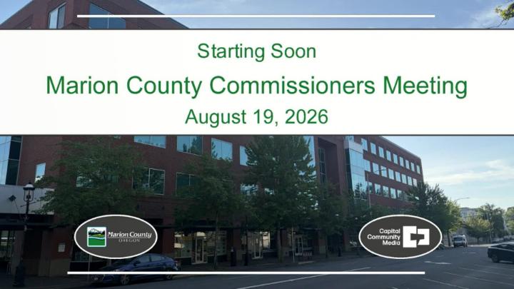 Thumbnail image for Marion County Commission Meeting