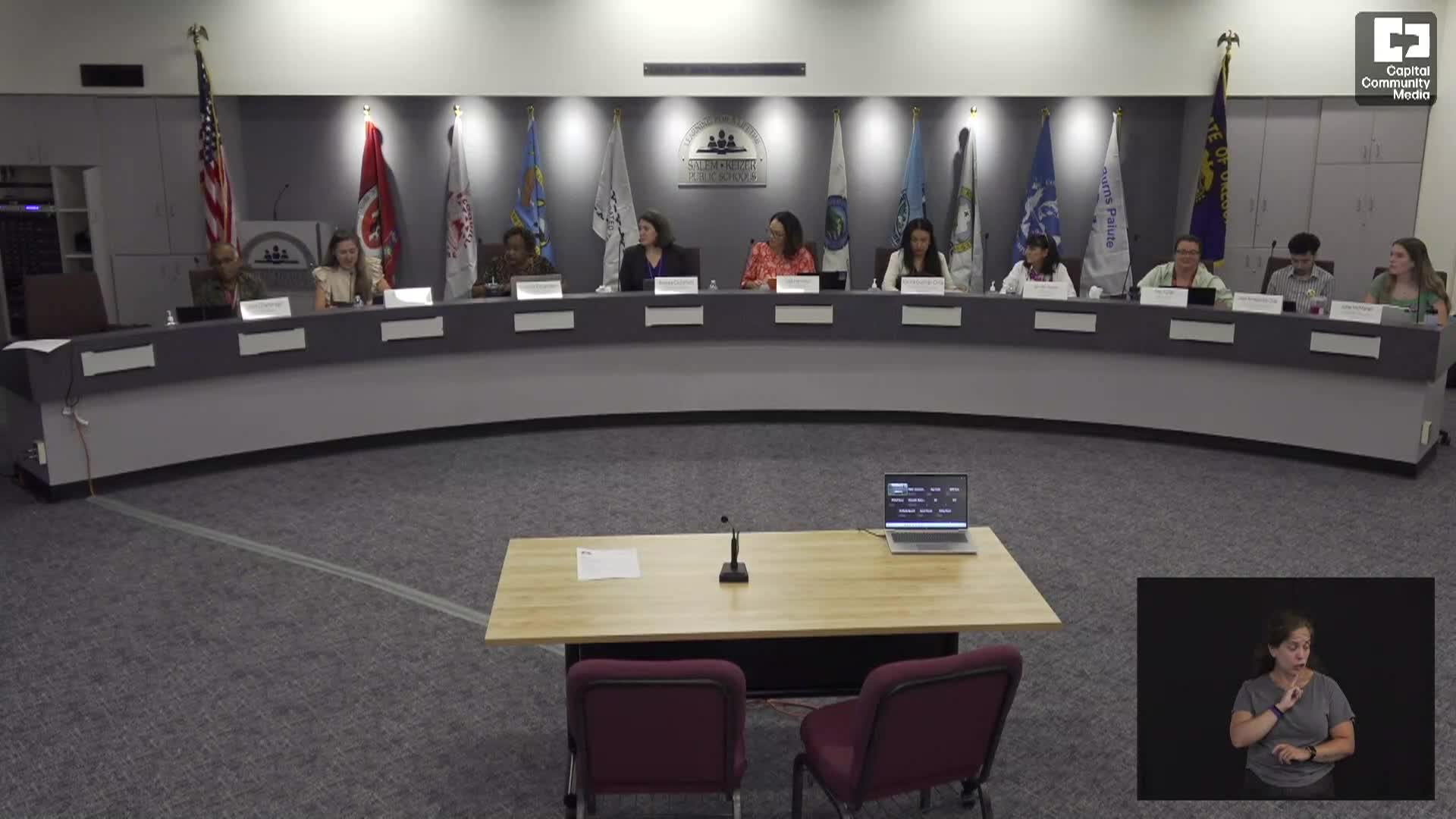 Thumbnail image for Salem-Keizer School Board Meeting