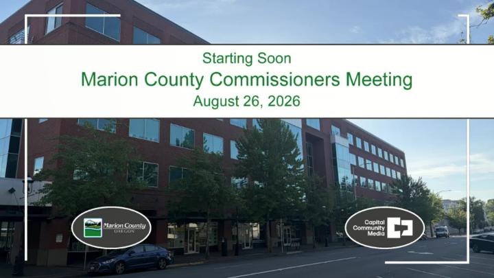 Thumbnail image for Marion County Commission Meeting