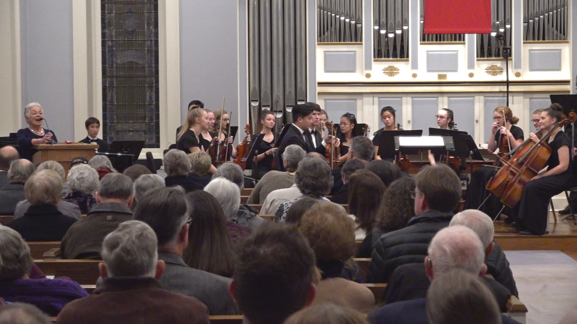 Sprague Camerata Orchestra Oregon Symphony in Salem Pre-Concert Event 11-1-19