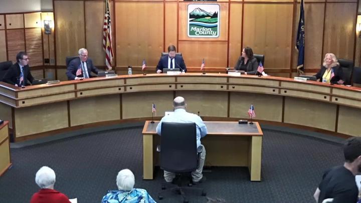 Thumbnail image for Marion County Commission Meeting