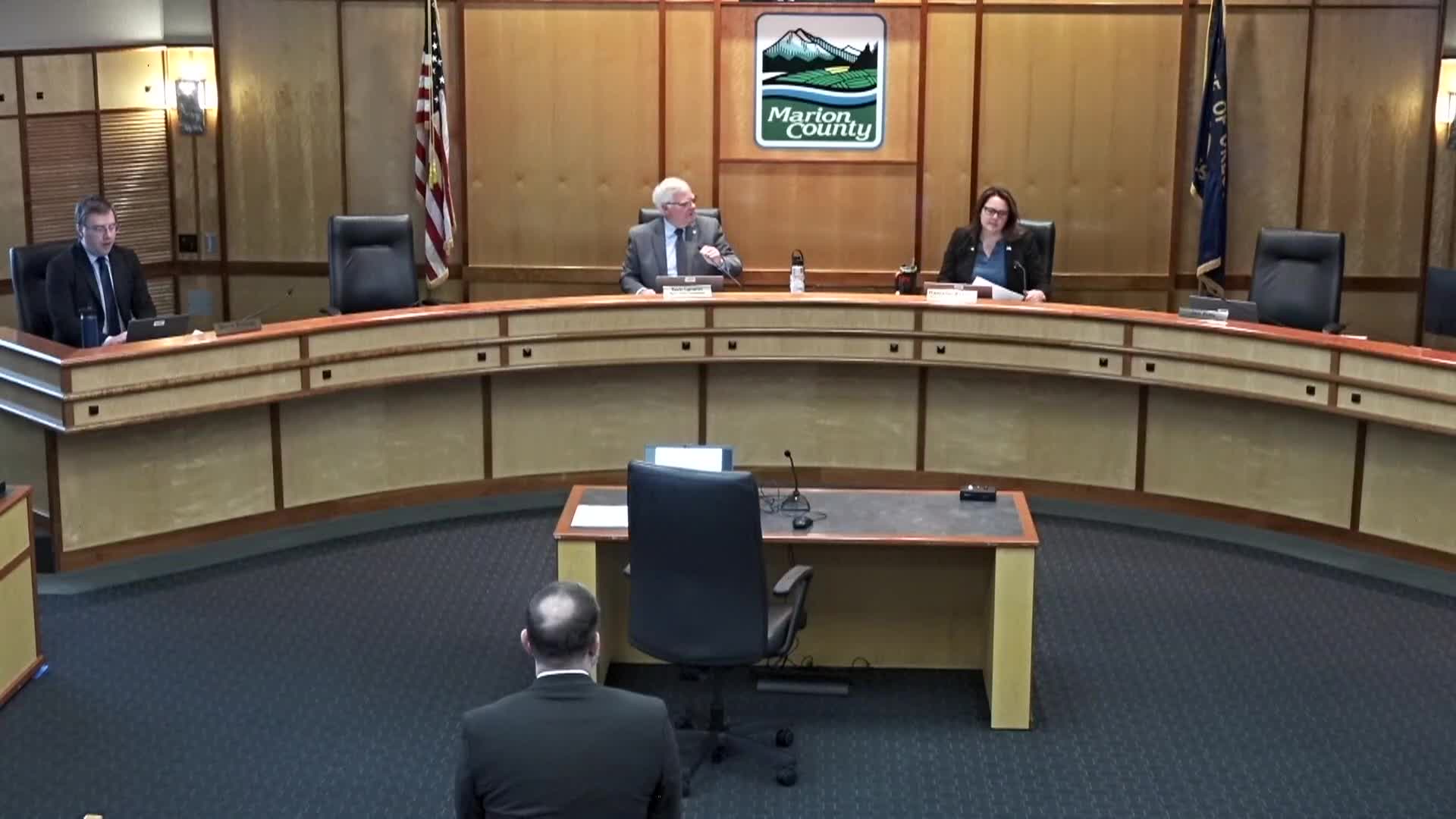 Thumbnail image for Marion County Commission Meeting