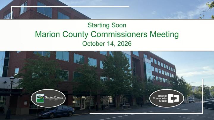 Thumbnail image for Marion County Commission Meeting
