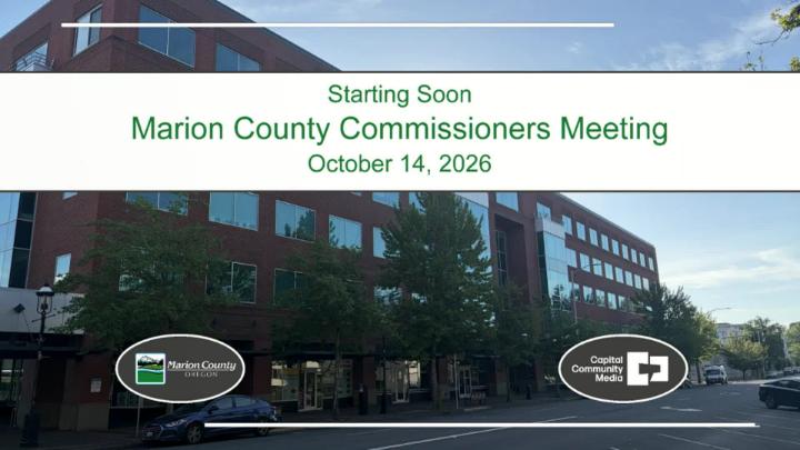 Thumbnail image for Marion County Commission Meeting