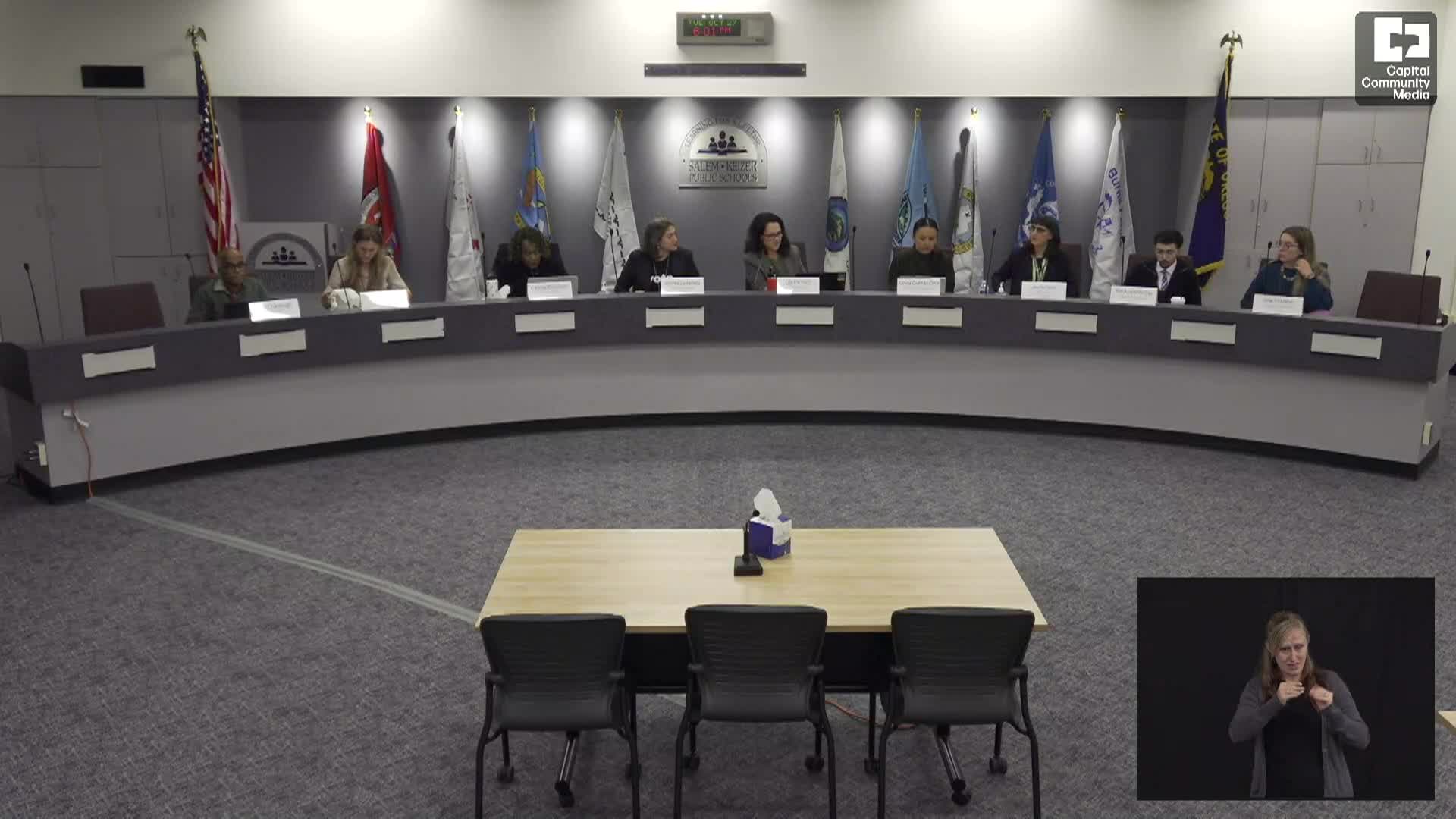 Thumbnail image for Salem-Keizer School Board Meeting