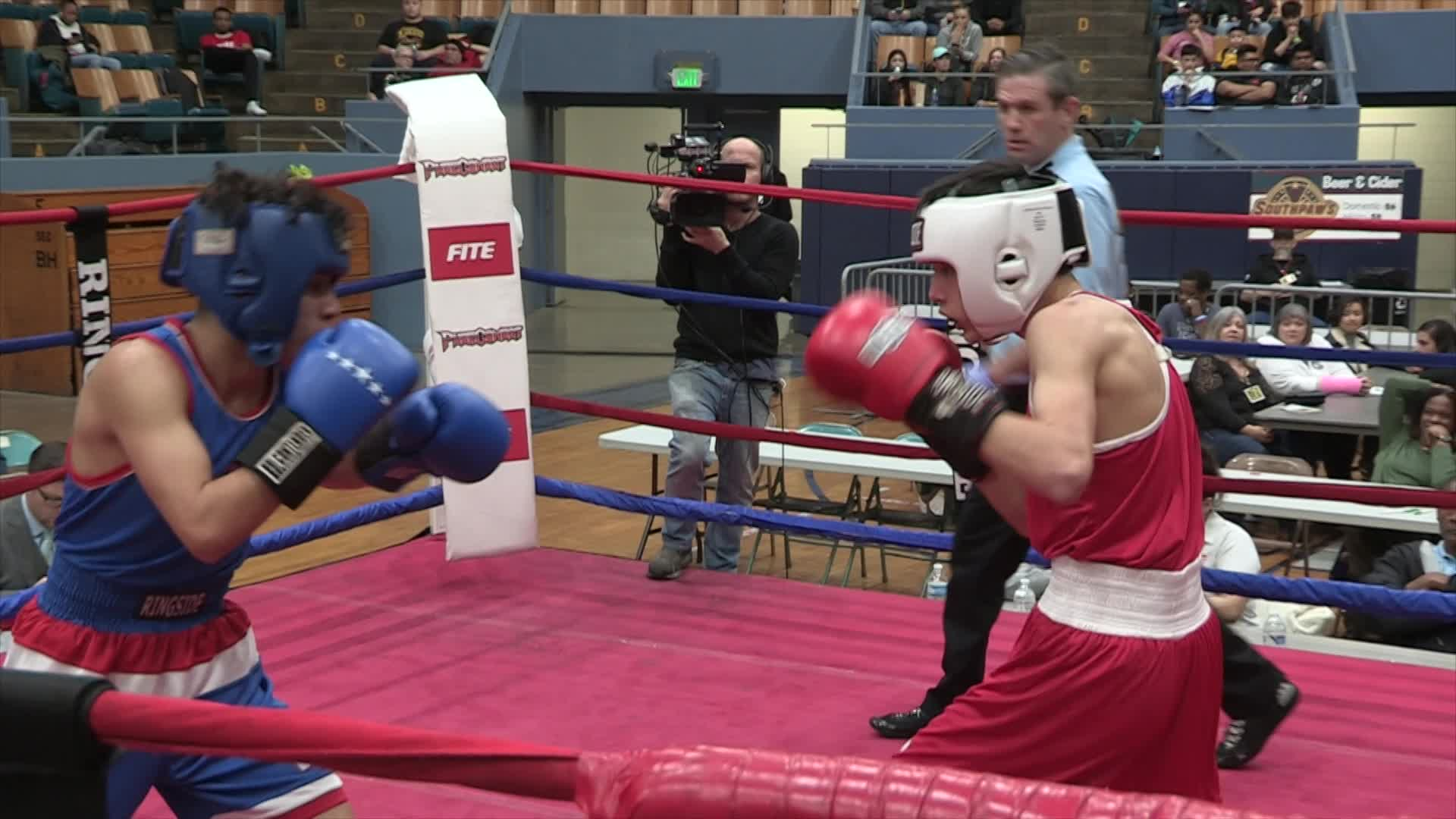 Oregon 2020 Golden Gloves Championships Fights 1-5