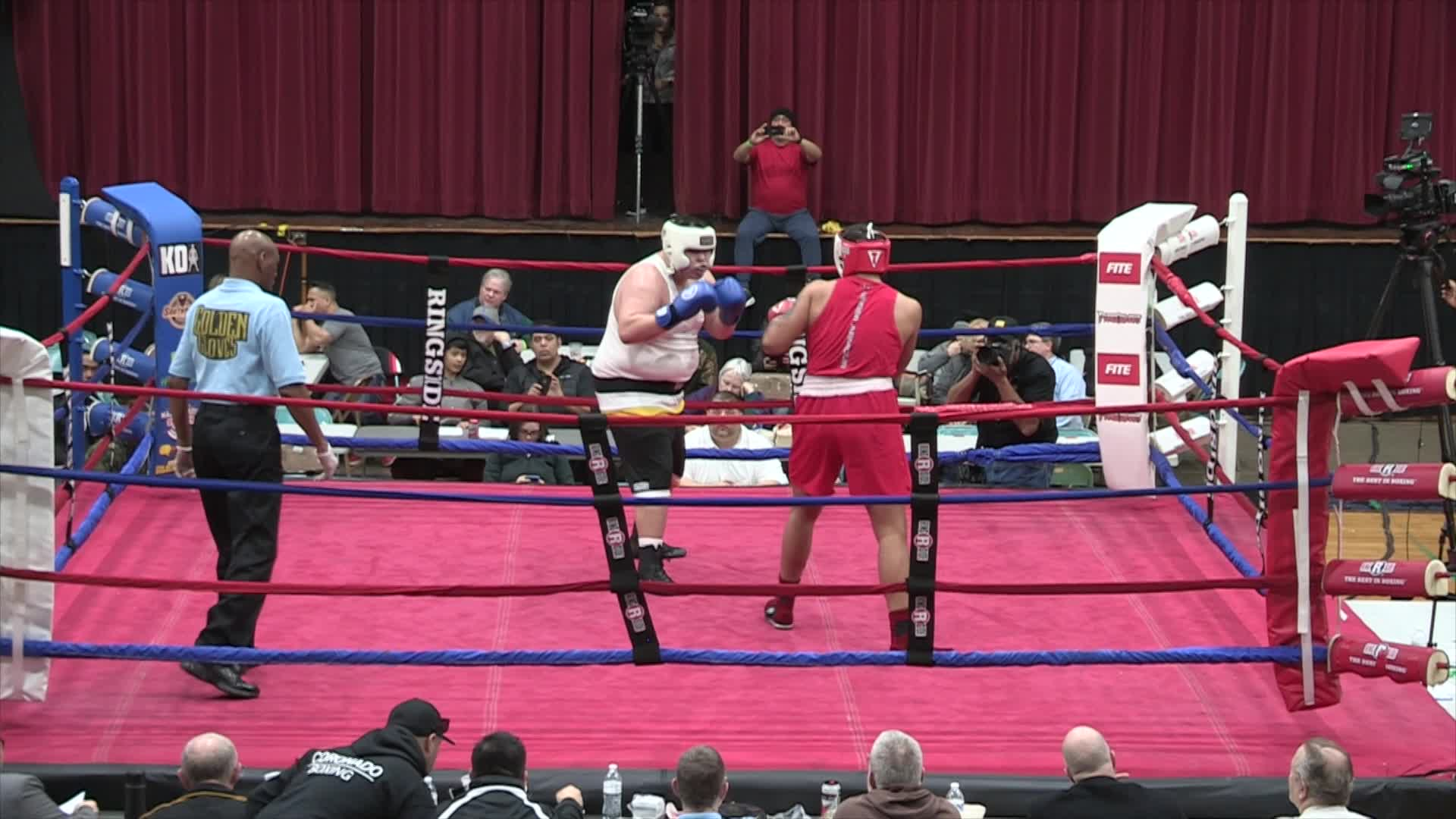 Oregon 2020 Golden Gloves Championships Fights 16-18