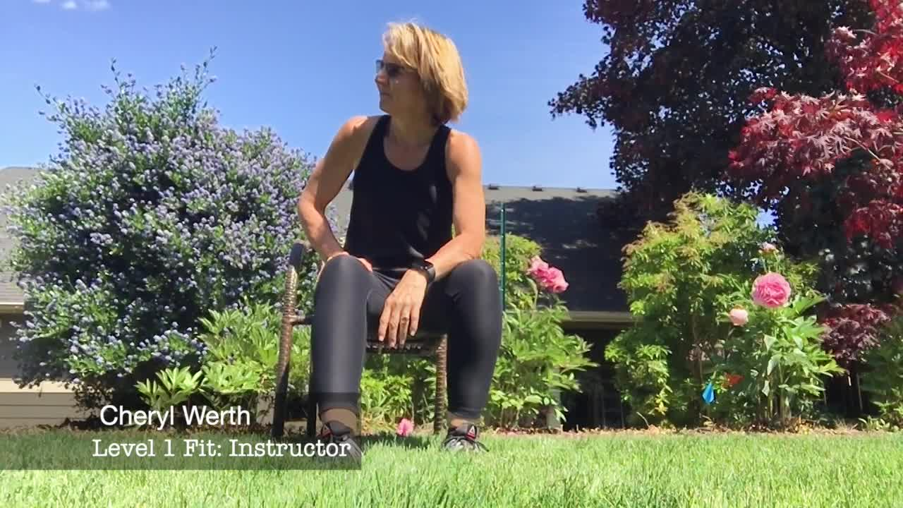 Thumbnail image for Center 50 - Level 1 Fit with Cheryl - Video 13