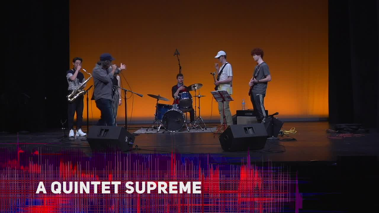 Thumbnail image for Make Music Day 2020 - A Quintet Supreme