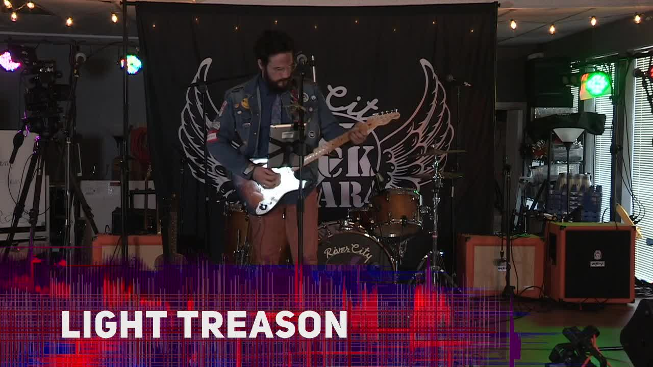 Thumbnail image for Make Music Day 2020 - Light Treason