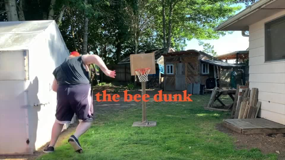 Thumbnail image for One Man Dunk Contest