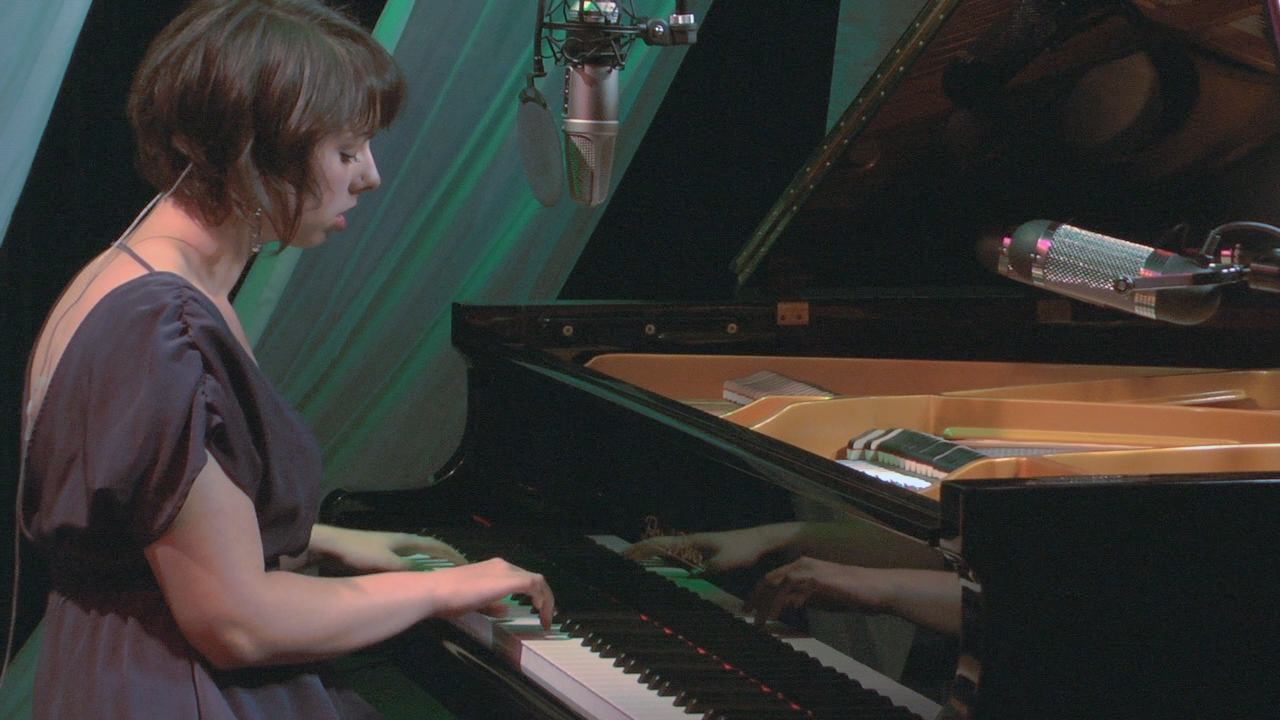 Thumbnail image for Kelsey Lindstrom in Studio