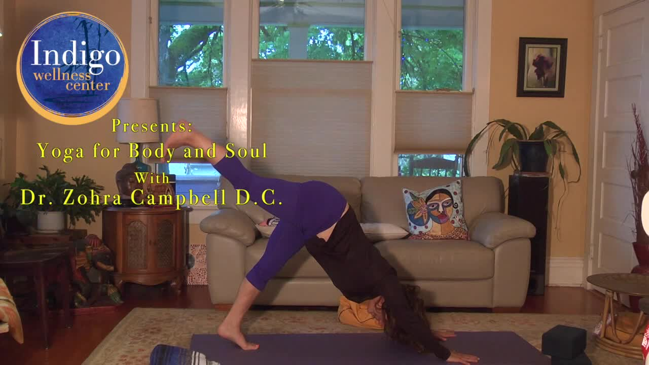 Yoga for Body and Spirit ep 18