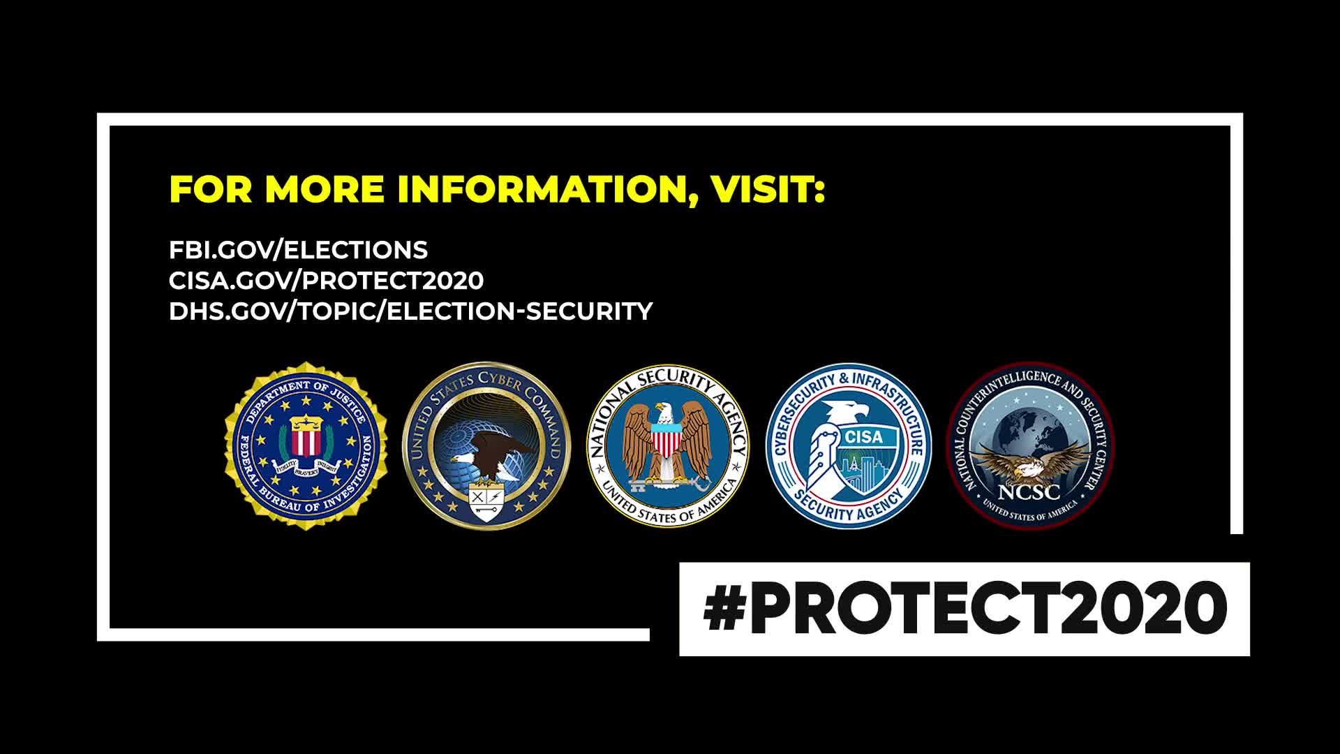 Thumbnail image for Safeguarding Your Vote - A Joint Message on Election Security