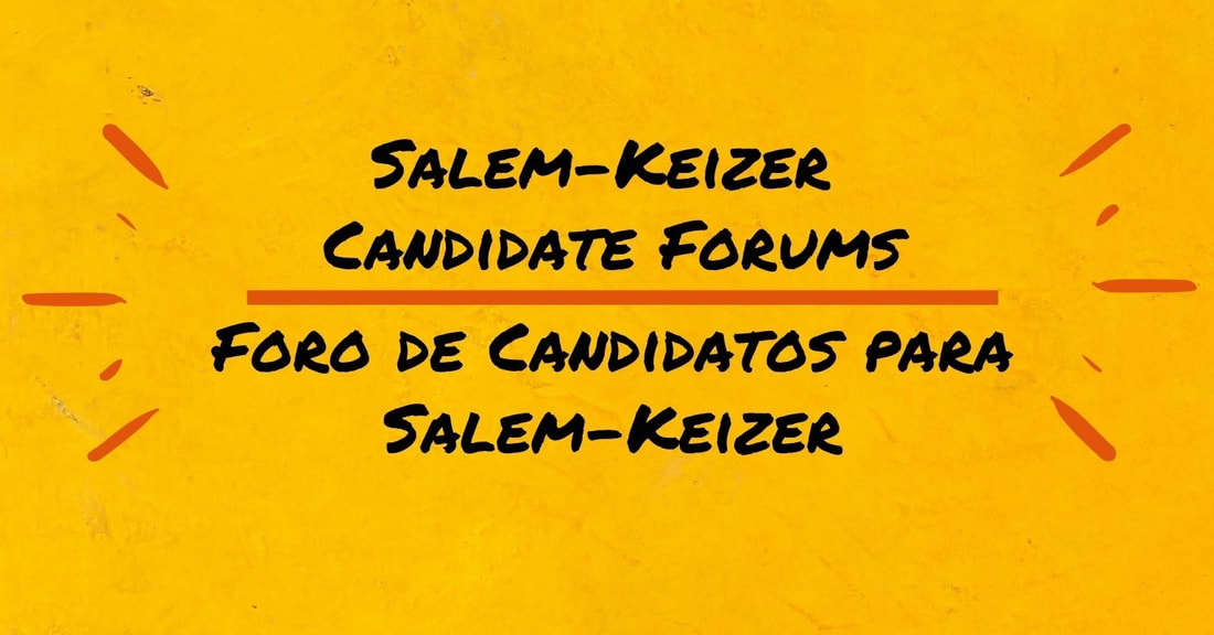 Thumbnail image for Salem-Keizer NAACP Candidate Forum - October 7, 2020