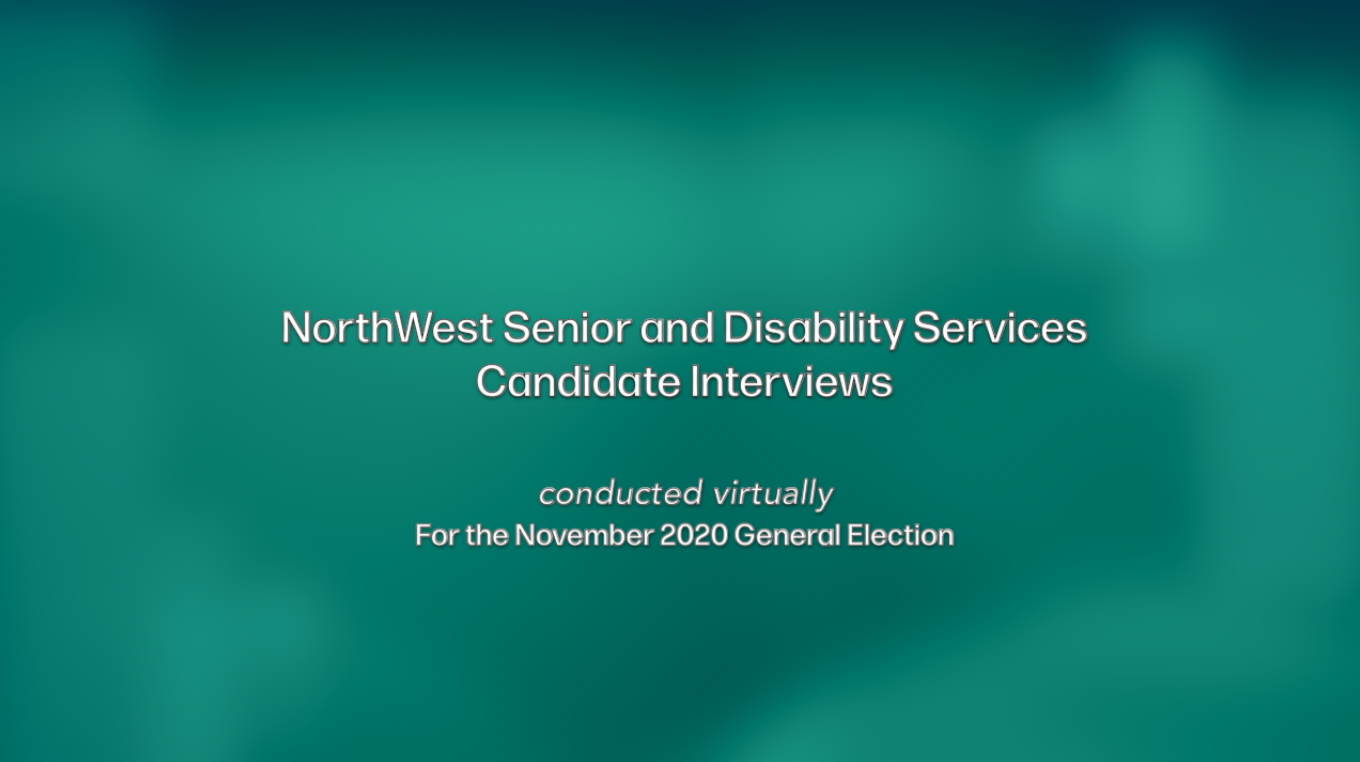 Thumbnail image for NWSDS Candidate Interviews for the 2020 General Election