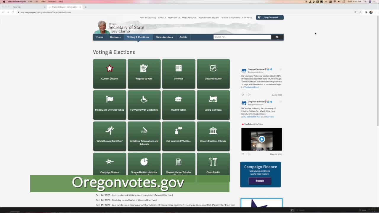 Thumbnail image for  How Do I Vote by Mail in Oregon