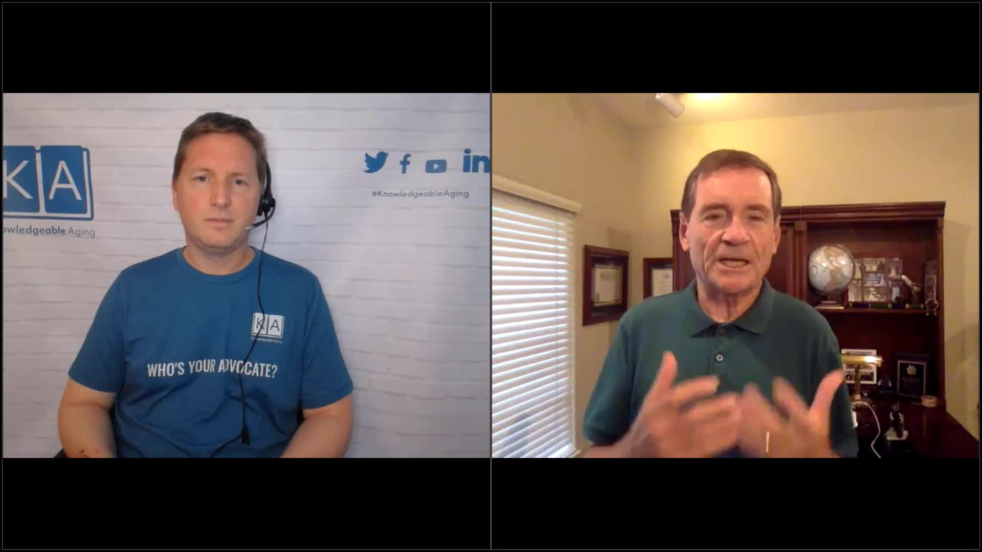 Knowledgeable Aging - Elder Abuse Crime of 21st Century